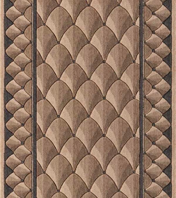 Nourison COSMOPOLITAN SHADOWSCAPE C73R BARK RUNNER BROADLOOM CARPET