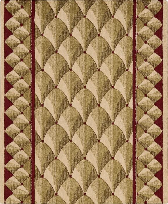 nourison COSMOPOLITAN SHADOWSCAPE C73R BEIGE RUNNER BROADLOOM CARPET