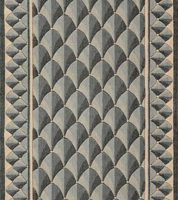 nourison COSMOPOLITAN SHADOWSCAPE C73R CHROME RUNNER BROADLOOM CARPET