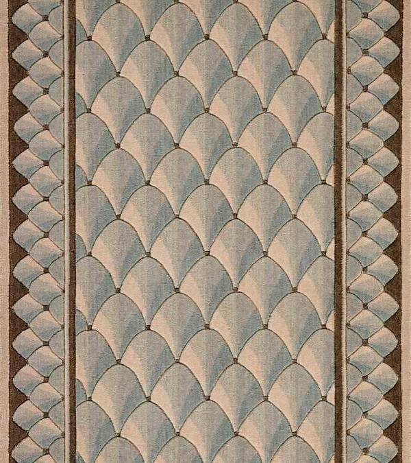 nourison COSMOPOLITAN SHADOWSCAPE C73R SHELL RUNNER BROADLOOM CARPET