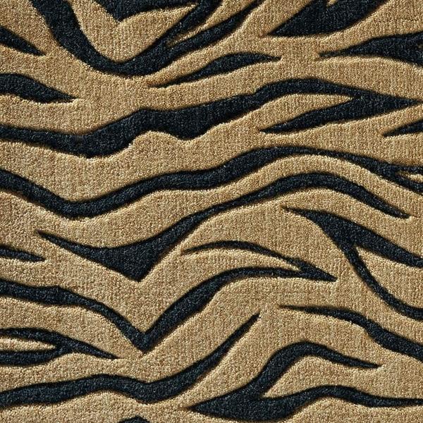 nourison COSMOPOLITAN URBAN TIGER C29F BEIGE BROADLOOM BROADLOOM CARPET