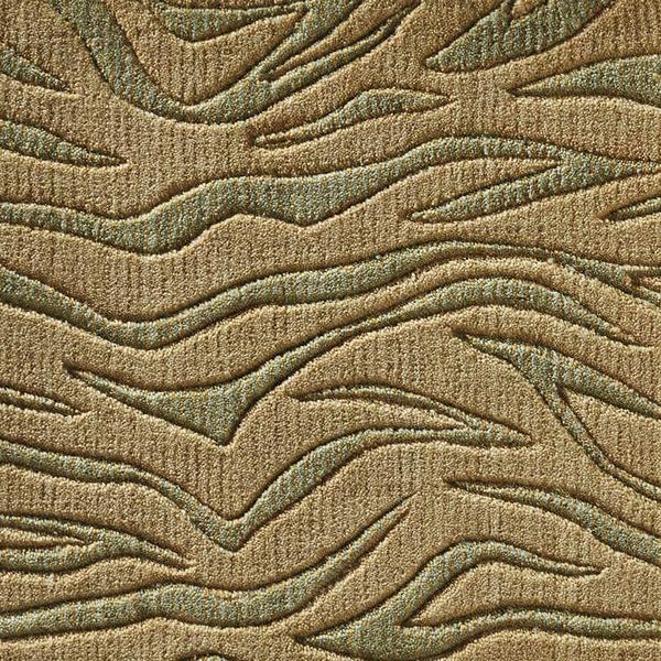 nourison COSMOPOLITAN URBAN TIGER C29F BEIGE/GREEN BROADLOOM BROADLOOM CARPET