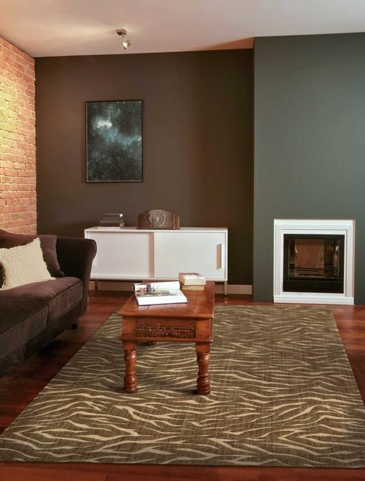 Nourison COSMOPOLITAN URBAN TIGER C29F COCOA BROADLOOM BROADLOOM CARPET