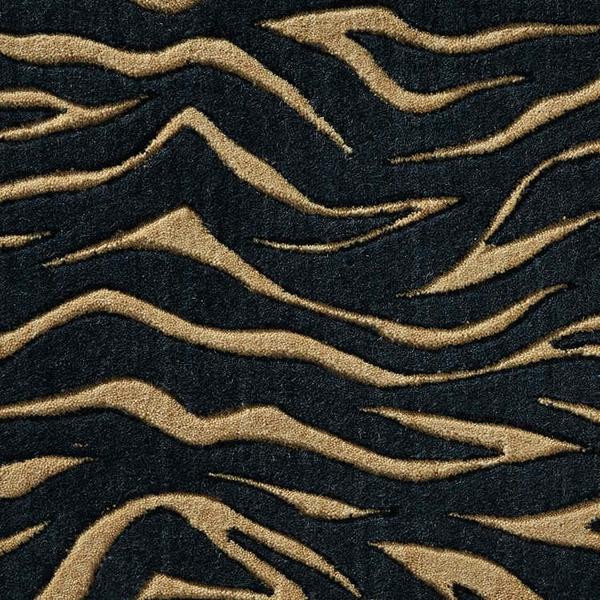 nourison COSMOPOLITAN URBAN TIGER C29F MIDNIGHT BROADLOOM BROADLOOM CARPET