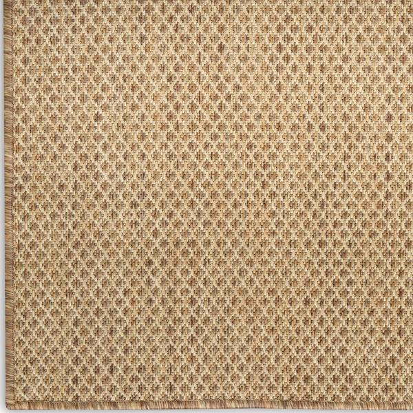 Nourison Courtyard Jute Indoor/Outdoor Geometric Rug COU01