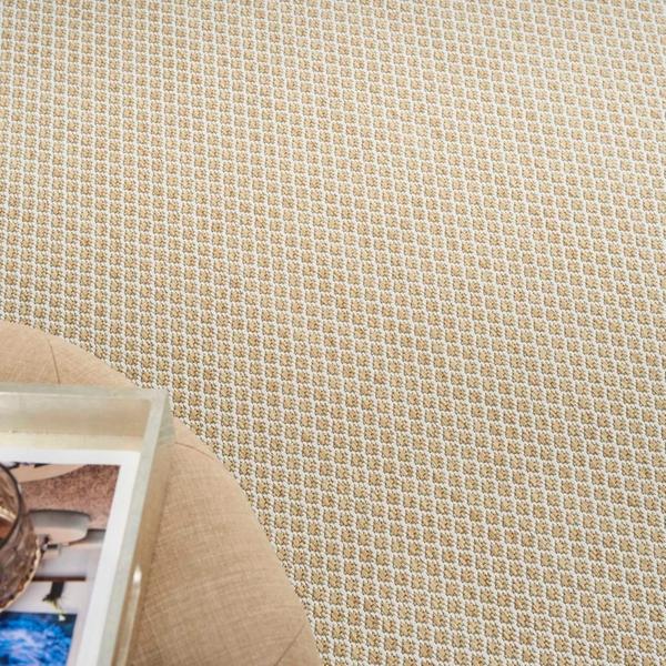 Nourison Courtyard Natural Indoor/Outdoor Geometric Rug COU01