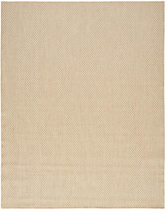Nourison Courtyard Natural Indoor/Outdoor Geometric Rug COU01