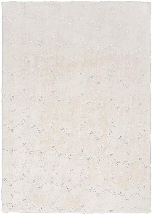 Nourison Cozy Shimmer Ivory Silver Indoor Only Abstract Rug CSH01 Home