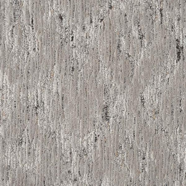 Nourison CUPERTINO CPTNO FEATHER GREY BROADLOOM CARPET