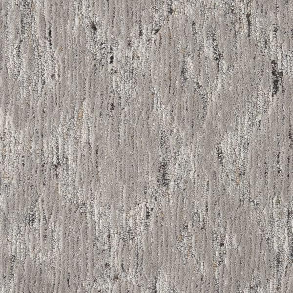 nourison CUPERTINO CPTNO FEATHER GREY BROADLOOM CARPET