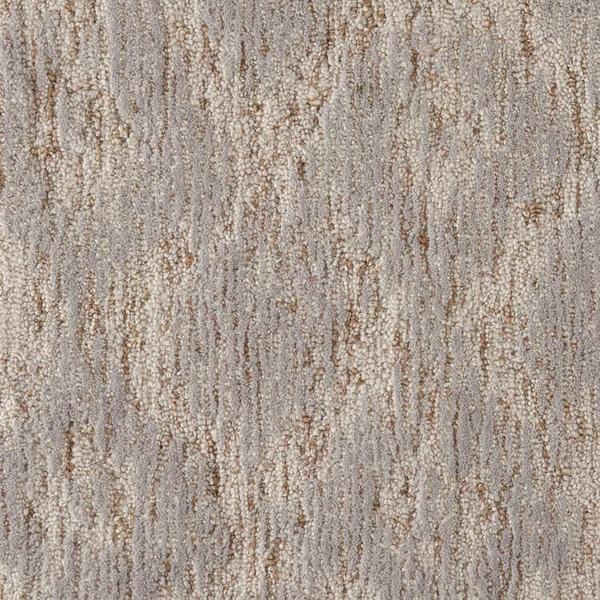 Nourison CUPERTINO CPTNO GREY ALMOND BROADLOOM CARPET