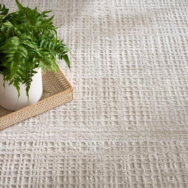 Nourison Dekor Beige Indoor Only Abstract Rug DEK06
