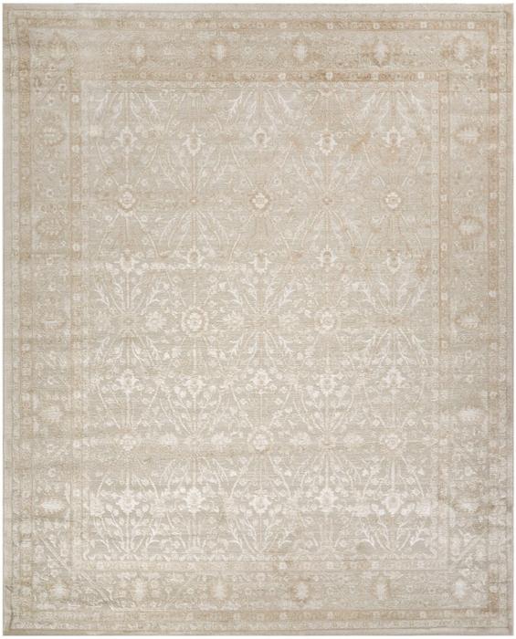 Nourison Dekor Cream Beige Indoor Only Persian Rug DEK03