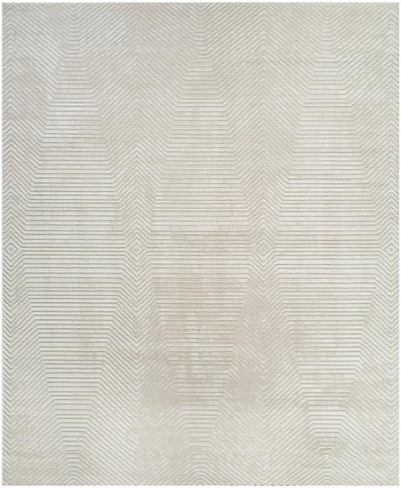 Nourison Dekor Ivory Beige Indoor Only Abstract Rug DEK04