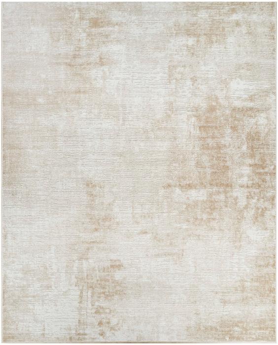 Nourison Dekor Ivory Beige Indoor Only Abstract Rug DEK07