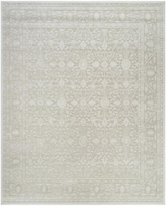 Nourison Dekor Ivory Beige Indoor Only Persian Rug DEK03