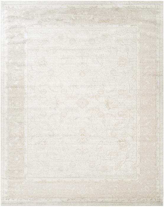Nourison Dekor Ivory Taupe Indoor Only Persian Rug DEK09