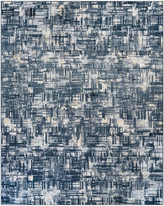 Nourison Dekor Slate Indoor Only Geometric Rug DEK11