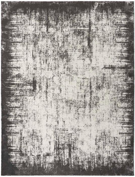 Nourison Desire Modern Abstract Grey Rug DSR05 Home