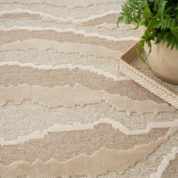 Nourison Divine Saddle Indoor Only Abstract Rug DIV12 Home