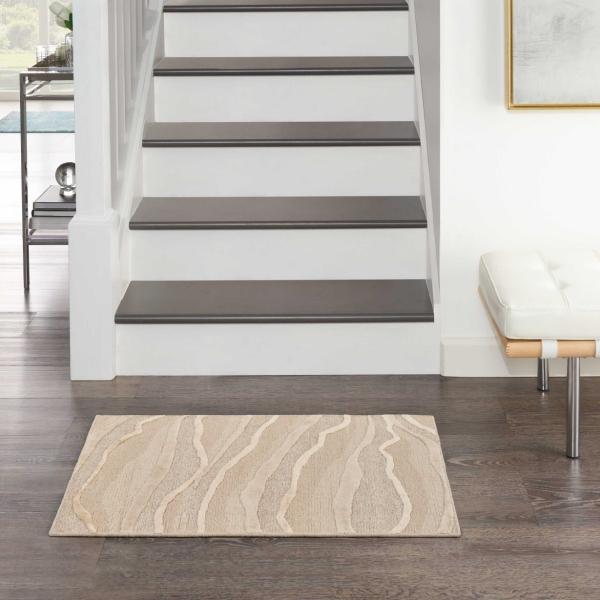 Nourison Divine Saddle Indoor Only Abstract Rug DIV12 Home