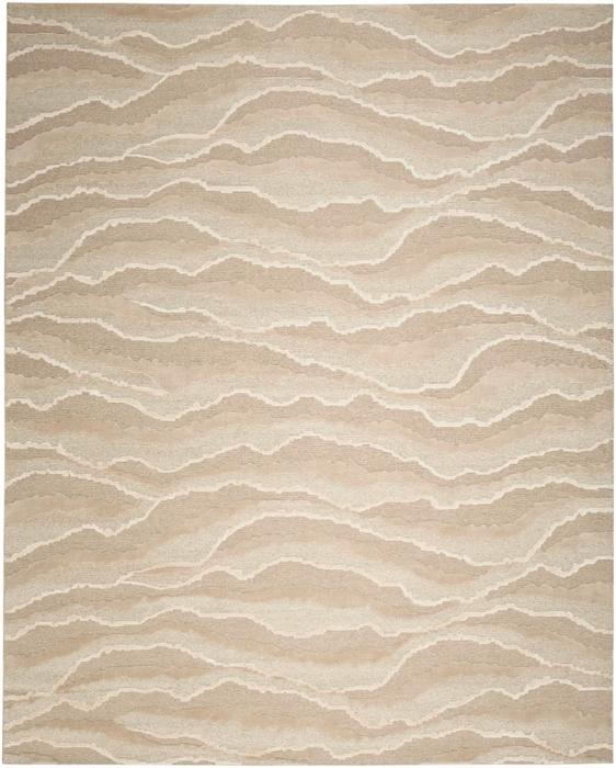 Nourison Divine Saddle Indoor Only Abstract Rug DIV12 Home