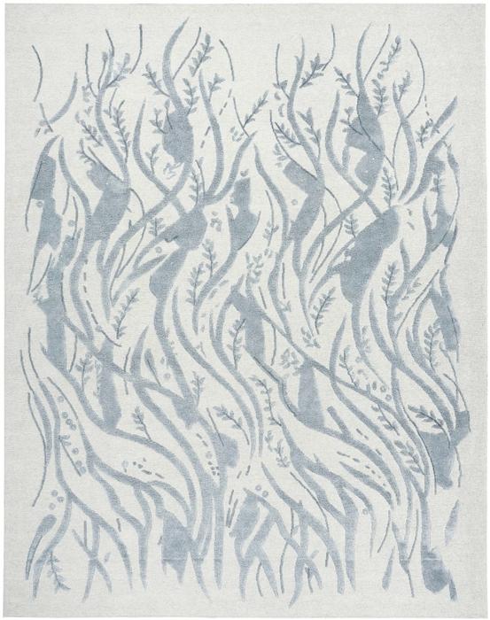 Nourison Divine Slate Indoor Only Abstract Rug DIV13