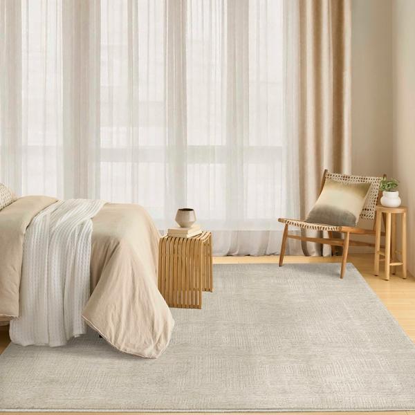 nourison DK014 Madison Square Ivory Beige Indoor only Abstract Rug MSQ01 nourison DK014 Madison Square Ivory Beige Indoor only Abstract Rug MSQ01