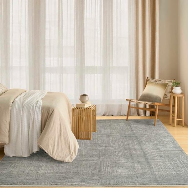 nourison DK014 Madison Square Slate Indoor only Abstract Rug MSQ01 nourison DK014 Madison Square Slate Indoor only Abstract Rug MSQ01