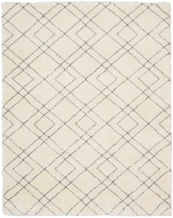 Nourison Dreamy Shag Abstract Light Blue Rug DRS07 Home