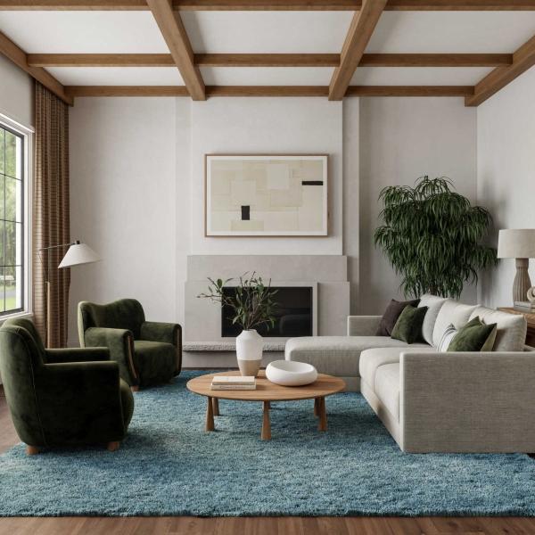 nourison Dreamy Shag Aqua Indoor only Solid Rug DRS05 Home