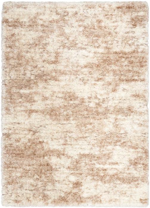 Nourison Dreamy Shag Ivory Dark Beige Indoor Only Abstract Rug DRS10
