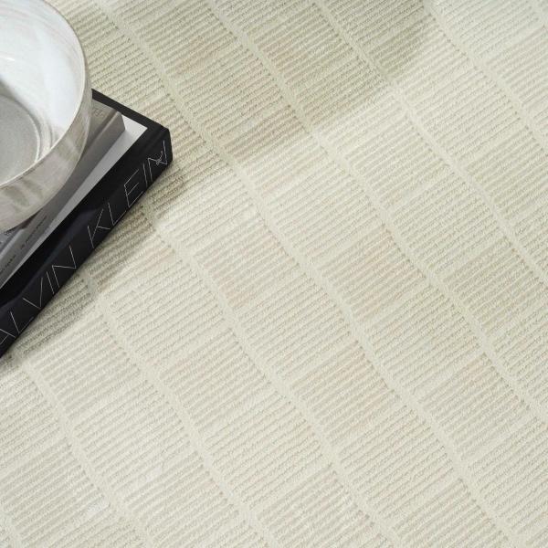 Nourison Eco Cycle Ivory Indoor Only Geometric Rug ECY05