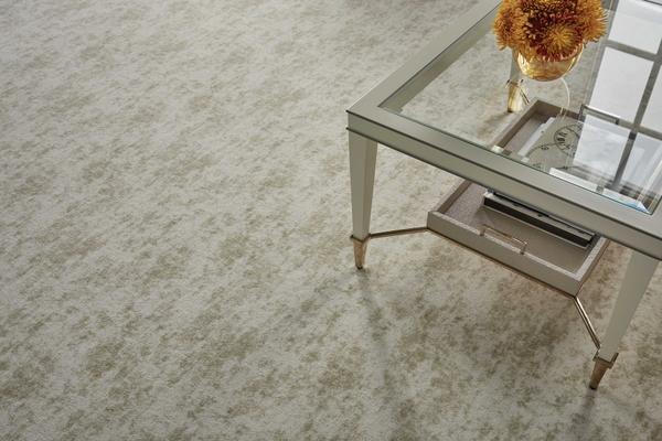 Nourison ELEGANCE ABSTRACT CHIC ABSCH PARCHMENT BROADLOOM CARPET