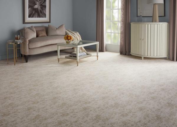 nourison ELEGANCE ABSTRACT CHIC ABSCH PARCHMENT BROADLOOM CARPET