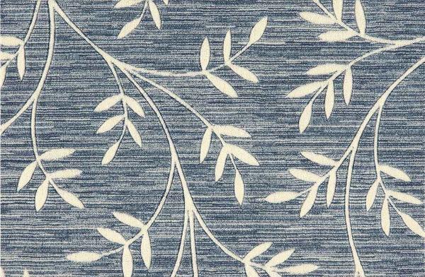 Nourison ELEGANCE ARBOR VINE ARBVN DENIM BROADLOOM CARPET