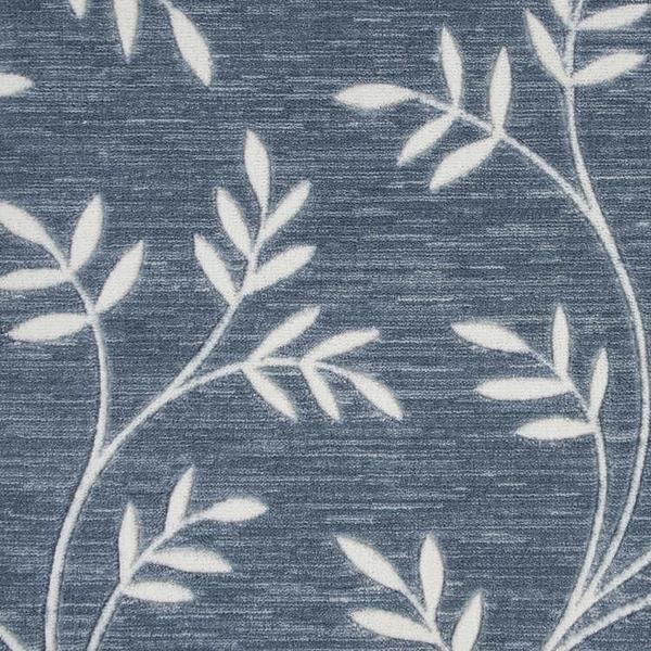 nourison ELEGANCE ARBOR VINE ARBVN DENIM BROADLOOM CARPET