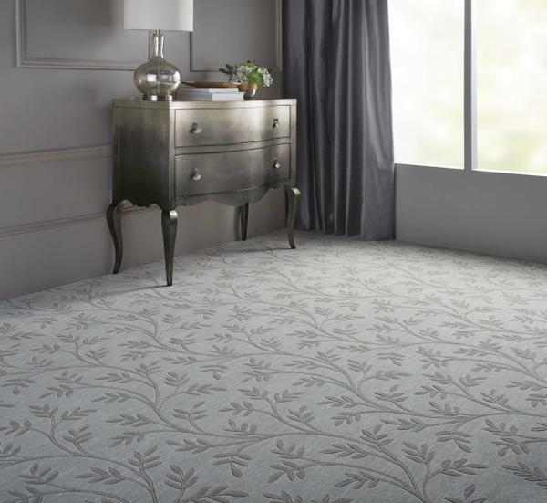 nourison ELEGANCE ARBOR VINE ARBVN GRANITE BROADLOOM CARPET