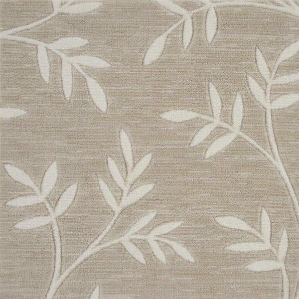 nourison ELEGANCE ARBOR VINE ARBVN PARCHMENT BROADLOOM CARPET