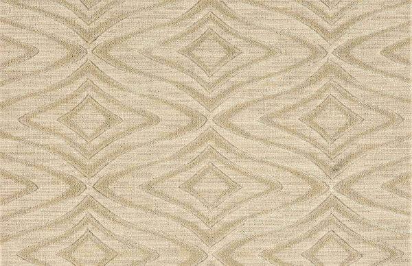 Nourison ELEGANCE MODERN TRELLIS MDNTR BISQUE BROADLOOM CARPET