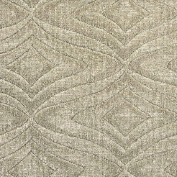nourison ELEGANCE MODERN TRELLIS MDNTR BISQUE BROADLOOM CARPET