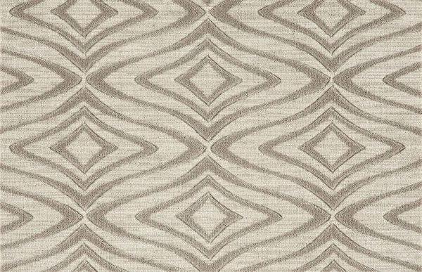 Nourison ELEGANCE MODERN TRELLIS MDNTR DOVETAIL BROADLOOM CARPET