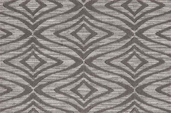 Nourison ELEGANCE MODERN TRELLIS MDNTR GRANITE BROADLOOM CARPET