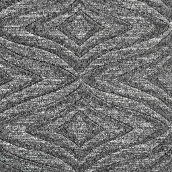 nourison ELEGANCE MODERN TRELLIS MDNTR GRANITE BROADLOOM CARPET