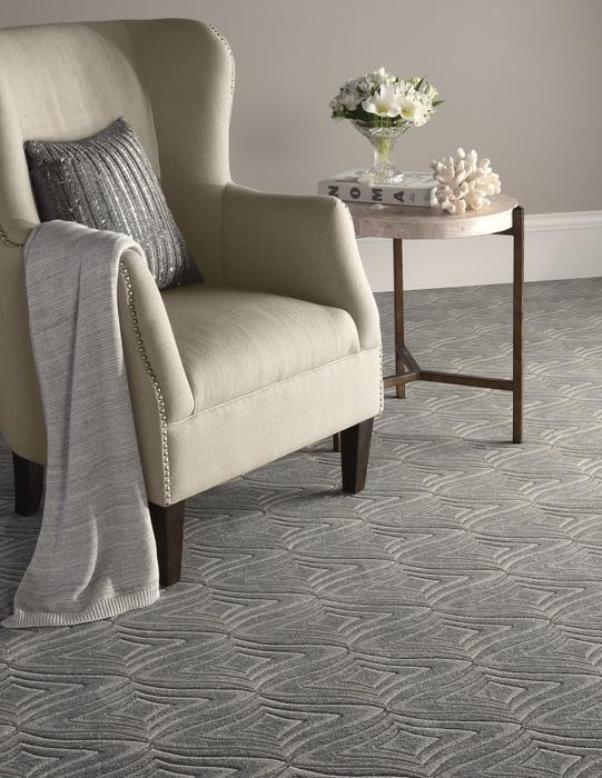 nourison ELEGANCE MODERN TRELLIS MDNTR MARBLE BROADLOOM CARPET
