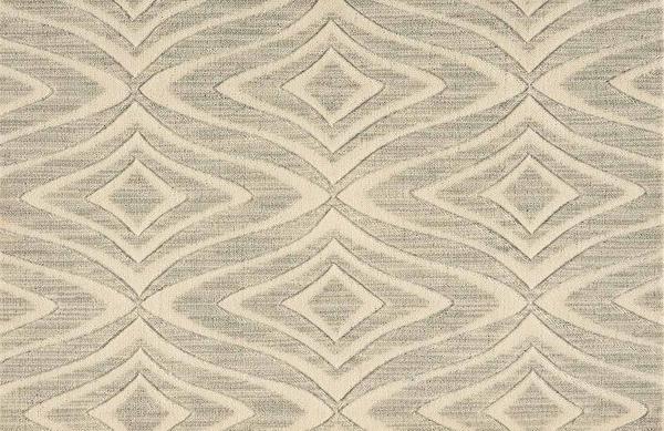 Nourison ELEGANCE MODERN TRELLIS MDNTR MIST BROADLOOM CARPET