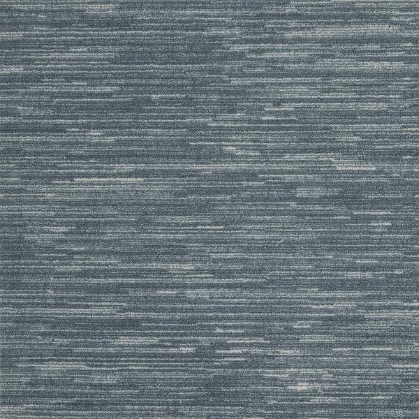 Nourison ELEGANCE VELVET CHIC VLVCH DENIM BROADLOOM CARPET