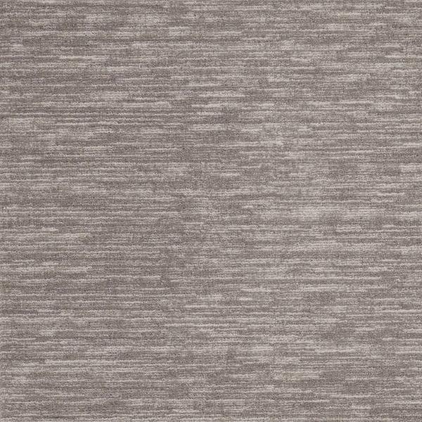 Nourison ELEGANCE VELVET CHIC VLVCH SLATE BROADLOOM CARPET
