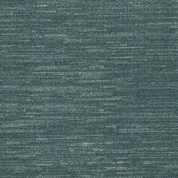 nourison ELEGANCE VELVET CHIC VLVCH TEAL BROADLOOM CARPET