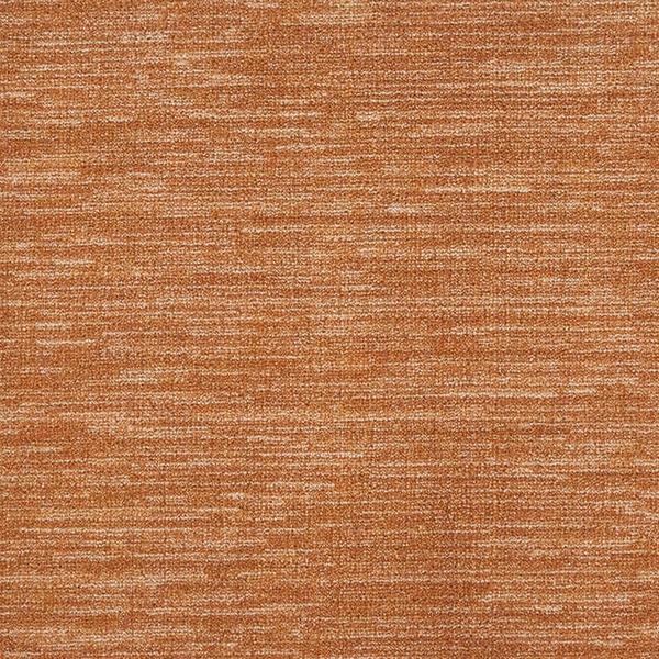 nourison ELEGANCE VELVET CHIC VLVCH TERRA COTTA BROADLOOM CARPET